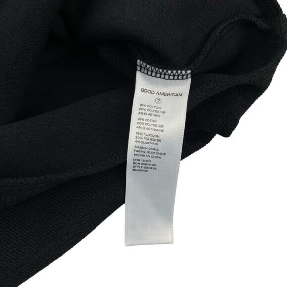 NWT GOOD AMERICAN The Feel Good Bodysuit Sz 4XL Black - Picture 9 of 10